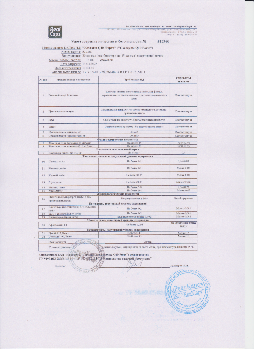 Паспорт №032025